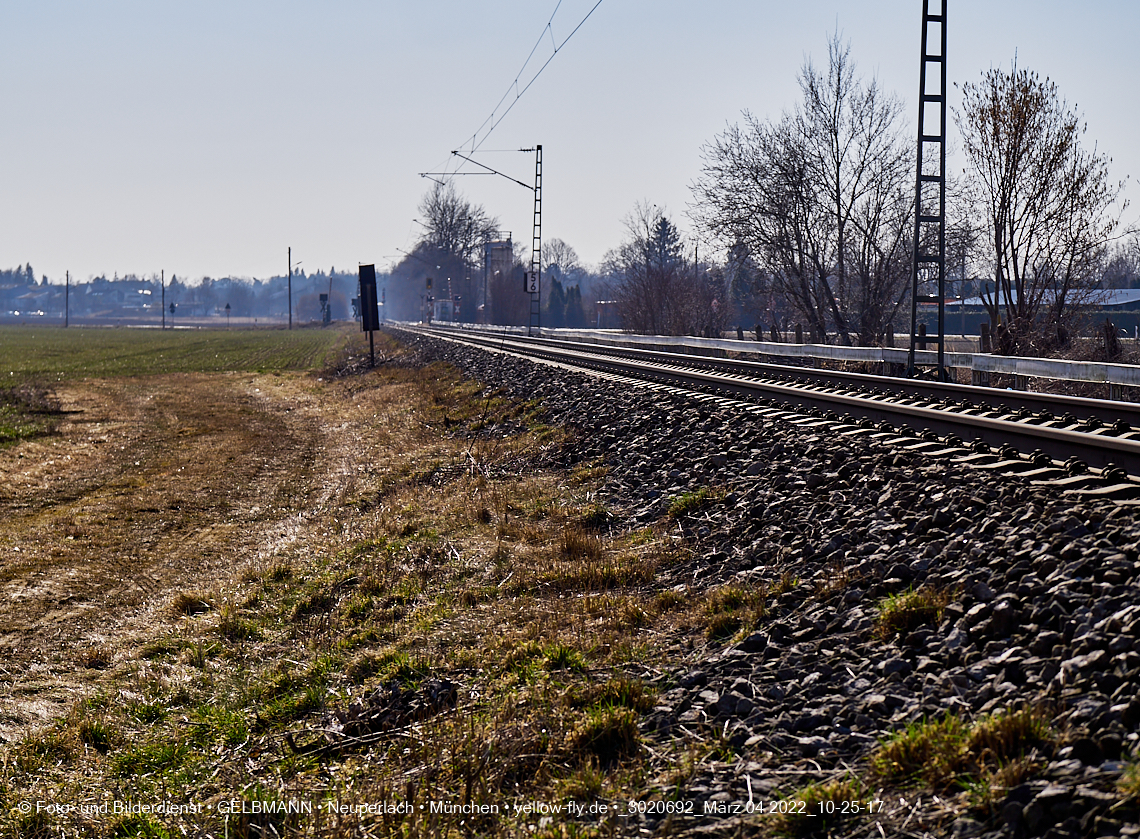 04.03.2022 - Baustelle R.EVO in Neuperlach-Süd